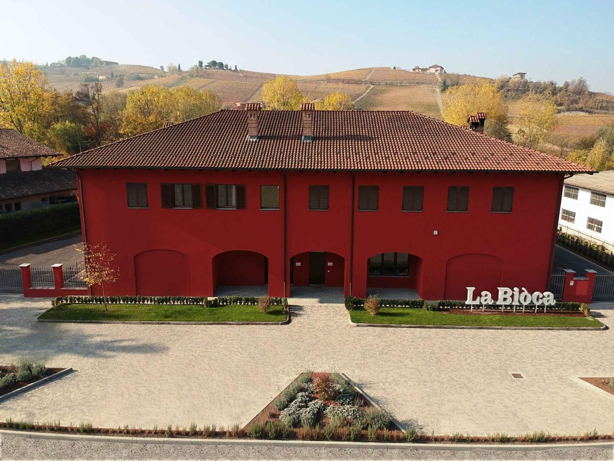 Agriturismo La Bioca Castiglione Falletto Ngoại thất bức ảnh