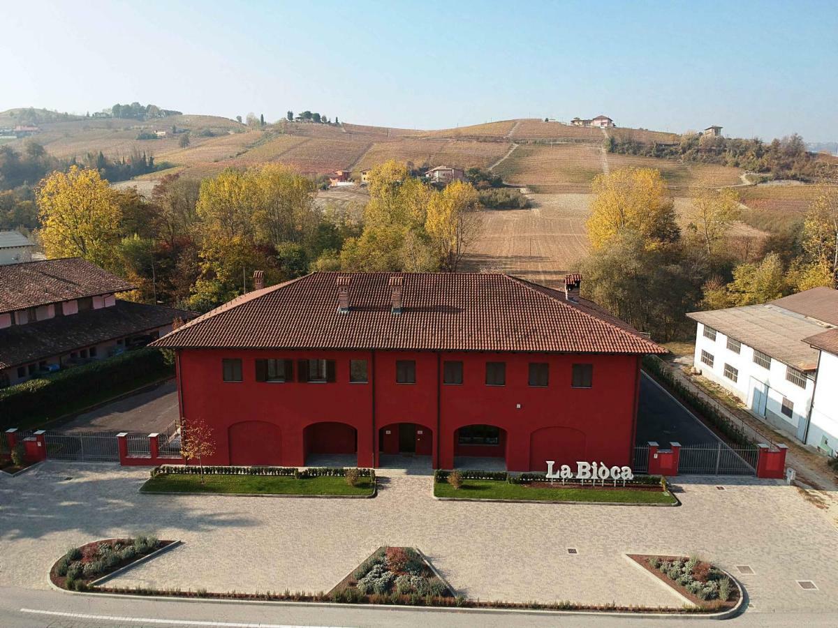Agriturismo La Bioca Castiglione Falletto Ngoại thất bức ảnh